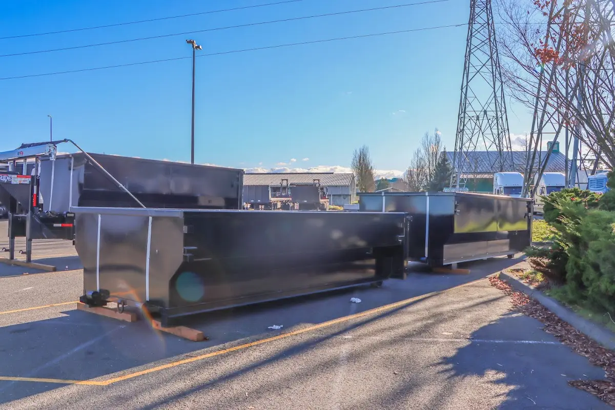 Professional dumpster rental and junk removal service in Cave Spring